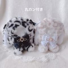 b43 ぬい服 12cm ちびぐるみ 着ぐるみ おすわり 豹たれみみうさぎセット b43 ぬい服 12cm ちびぐるみ 着ぐるみ おすわり 豹たれみみうさぎせっ