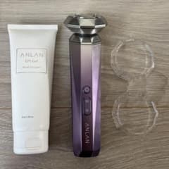 ANLAN RF温冷美顔器 パープル 01-ADRY14-10A - メルカリ
