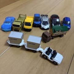 トミカ まとめ売り 9台 - メルカリ