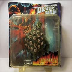 デビルマンジンメン1st edition フィギュア 永井豪 マーミット 未開封