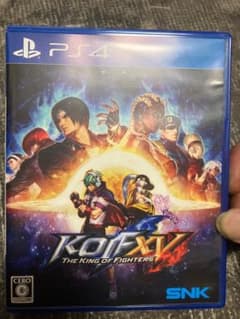 KOF XV (The King of Fighters XV) PS4のサムネイル