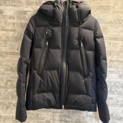 極美品✨水沢ダウン DESCENTE DAWOGK40U レディースM ネイビー - メルカリ