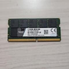 メモリー 32GB DDR4-3200 ECC SO-DIMM 32GB DDR4-3200 SO-DIMM - メルカリ