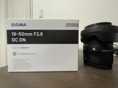 美品！SIGMA 18-50mm F2.8 DC DN Eマウント用のサムネイル