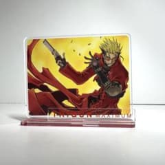 トライガン 25周年 内藤泰弘の世界展 アクリルスタンド - メルカリ
