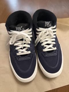 VANS ハーフキャブ HALF CAB 33 DX ネイビー　27.0 美品