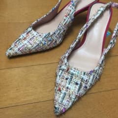 パンプス zara 37のサムネイル
