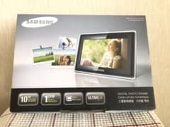 デジタルフォトフレーム　SAMSUNG SPF-107Hのサムネイル