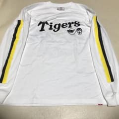 未使用 阪神タイガース L punkdrunkers パンクドランカーズ 長袖白