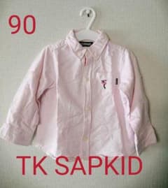 TKSAPKID  シャツ　90のサムネイル
