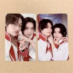 ミンギ ヨサン ユニット トレカ ATEEZ ANITEEZ - メルカリ