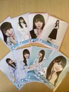 日向坂46 生写真　加藤史帆8枚セットのサムネイル