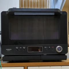 HITACHI MRO-W1Y オーブンレンジ（訳あり：ドアの閉まりが悪い） HITACHI MRO-W1Y オーブンレンジ（訳あり：ドアの閉まりが悪い