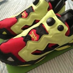 リーボック　ポンプフューリー逆カラー　30cmのサムネイル