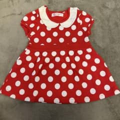 ミニーちゃん 服 80のサムネイル