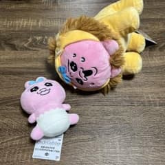 おぱサファリ　おぱんちゅうさぎ　危機一髪ぬいぐるみバッグ・カバンに付けられる