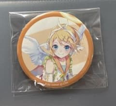 鏡音リン 天使 缶バッジ comet ムービック バッジ - メルカリ