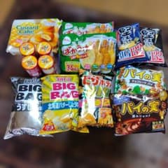 お菓子 詰め合わせ まとめ売り スナック チョコレートのサムネイル
