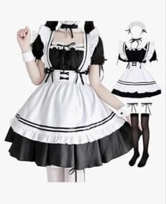 メイド服　ハロウィンのサムネイル