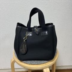 最終お値下げ‼️Brady ブレディ レザーベルト キューブミニトート 