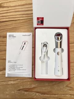 美品】メディキューブ AGE-R ダーマエアショット 美顔器（使用3回