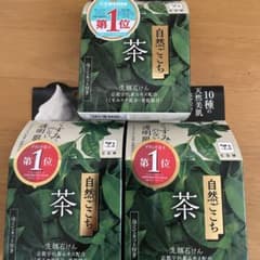 洗顔石鹸のサムネイル