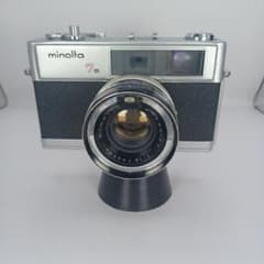 Minolta HI-MATIC 7s 필름 카메라 본체