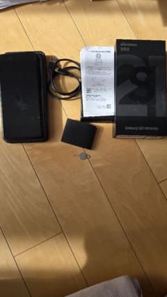 docomo Galaxy S21 Ultra 5G ブラック sc_52b - メルカリ