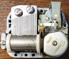 Sankyo オルゴールムーブメント 日本製のサムネイル