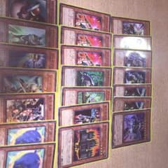 戦士デッキです！あと黄色のスリーブに入れてますのサムネイル