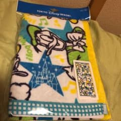 ディズニー ドナルドフェイスタオルのサムネイル