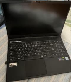 ゲーミングノートpc GALLERIA GCR1650GF ジャンク - メルカリ