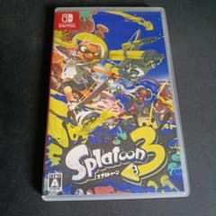 Nintendo Switch Splatoon 3 소프트