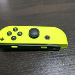 【ジャンク】ジョイコン ネオンイエローのサムネイル