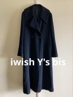 Y's bis IWish 袖ワイドラインコート ゴシックヴィンテージコート m89634201601_1.jpg?1733138473
