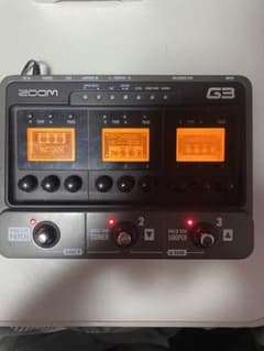ZOOM THE ZOOM G3 Guitar Effects & Amp S…のサムネイル