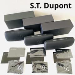 STDupont エステーデュポン メガネケース メガネ拭き 保証カード 外箱