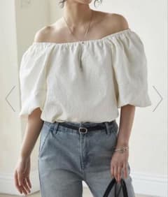 Ranan/(W)2WAYオフショルダーブラウスのサムネイル