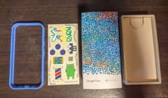 Google Pixel10a Isai Blue 空箱ヘラルボニーコラボセット - メルカリ