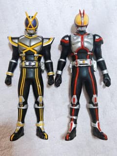【中古品】ソフビ セット 12体 仮面ライダー555 ソフビ セット - メルカリ