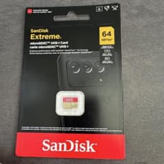 SanDisk Extreme microSDXC 64GB UHS-Iのサムネイル