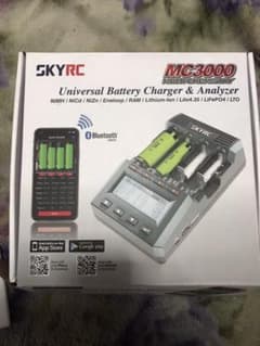 SKYRC MC3000 充電器　なるる棒付き　ミニ四駆のサムネイル