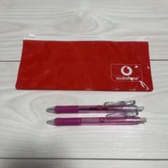 ボーダフォンペンケースとシャープペンシル・ボールペンのサムネイル