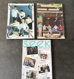 SHINee 5人 SeeK Vol.009〜Vol.011 3冊 - メルカリ