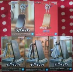 ワンピース ONE PIECE フィグライフ スマホスタンド 5種