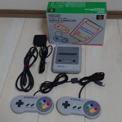 ニンテンドー　クラシックミニ スーパーファミコンのサムネイル