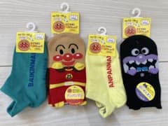 アンパンマン キッズ靴下セット 13-19cmのサムネイル