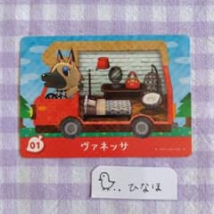 매달린 도둑의 숲 amiibo 카드 바네사
