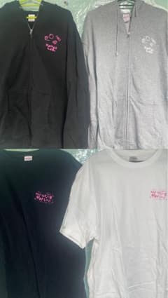 KAWAII LAB. 3周年 わたしたちの1番かわいいところ パーカーTシャツのサムネイル