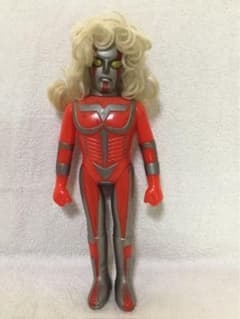 メガロマン　ソフビのサムネイル